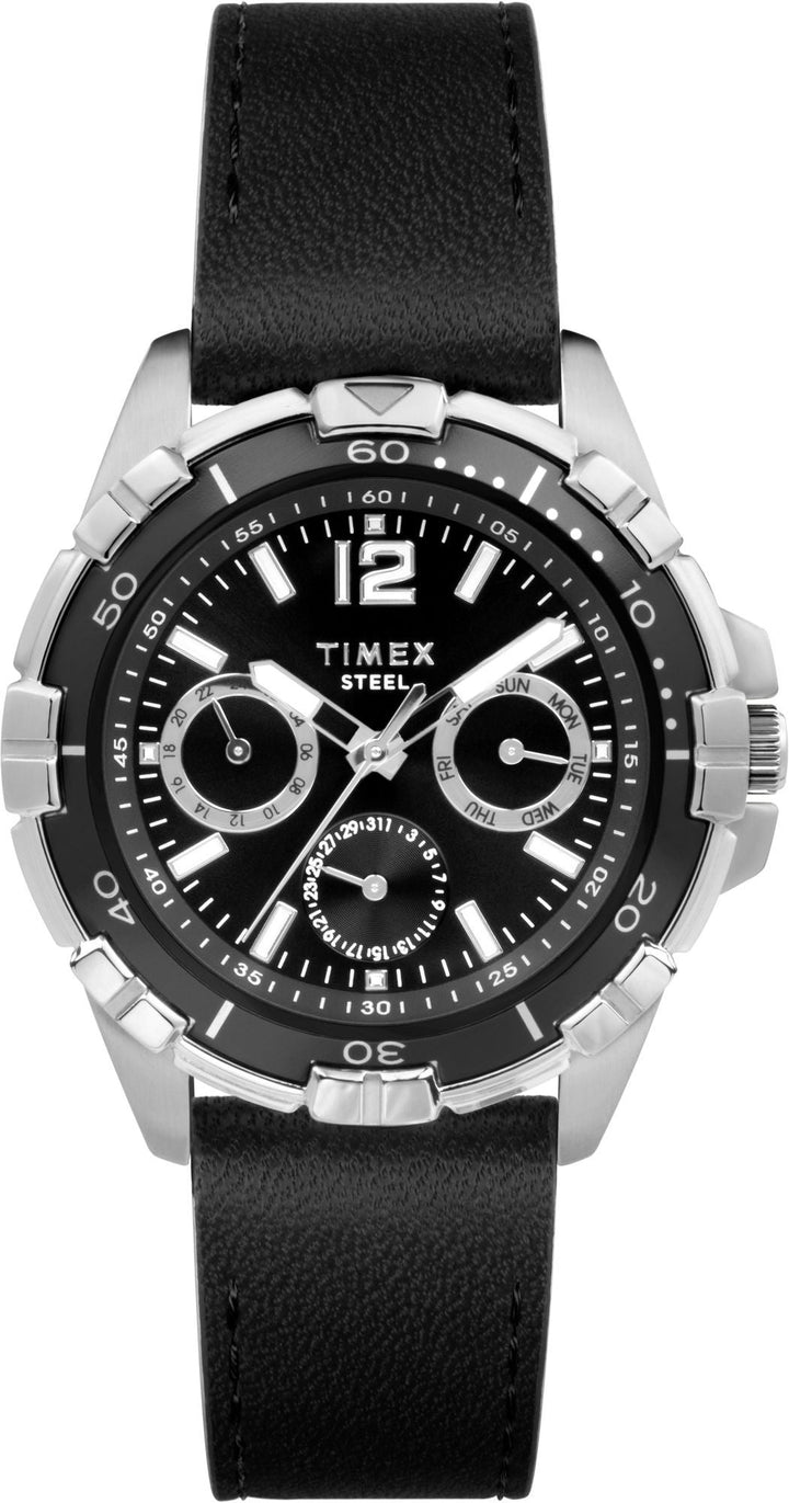 Dress Black / Leather | Black Dial