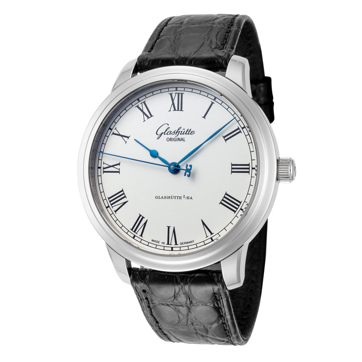 Senator Auto 40mm / Silver / Silver Silver Dial