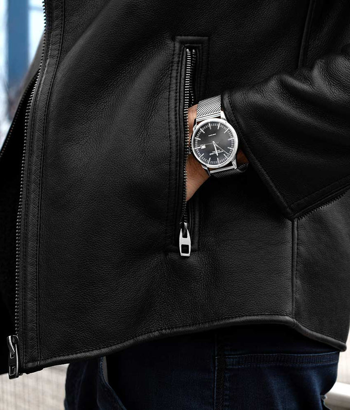 Symphony Grey Dial / Silver Stainless Steel | Gray Dial