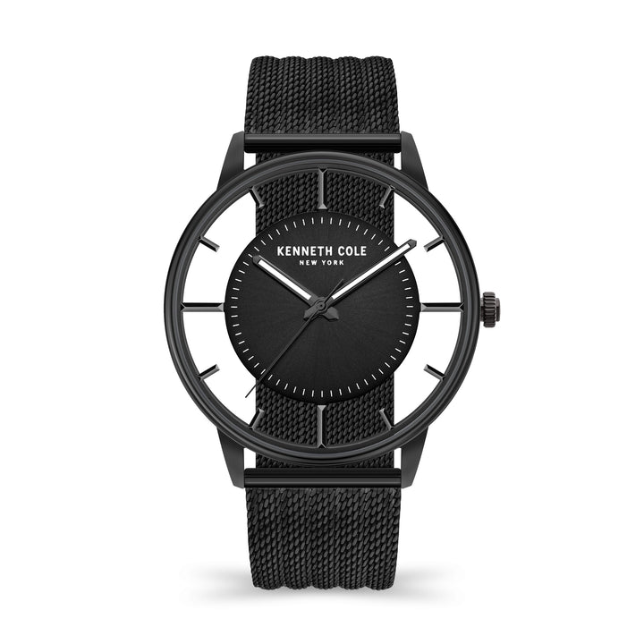 Classic 44 mm / Black / Silver Black Dial