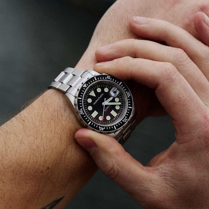 41mm OSAR-DType I - Diver's Automatic 41mm OSAR-D Type I - Diver's Automatic Bla