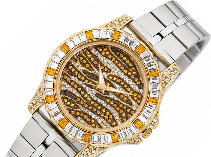 CHAMELEON YELLOW/ SILVERTONE Yellow Dial