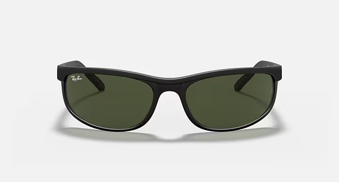 PREDATOR 2 MENS / BLACK-MATTE BLACK-CRYSTAL GREEN