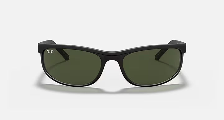 PREDATOR 2 MENS / BLACK-MATTE BLACK-CRYSTAL GREEN