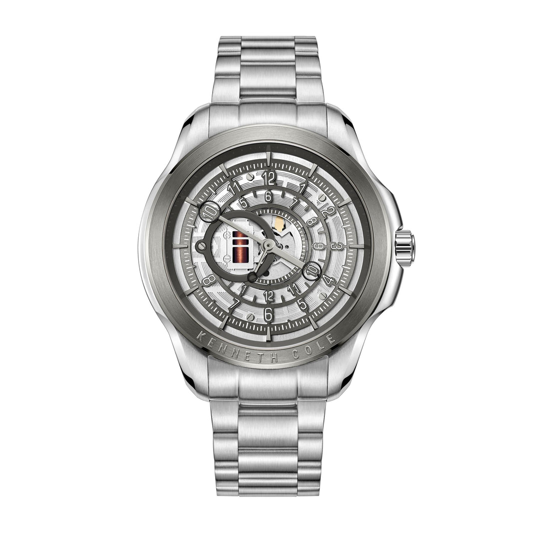 Classic 44 mm / Grey / Silver Gray Dial