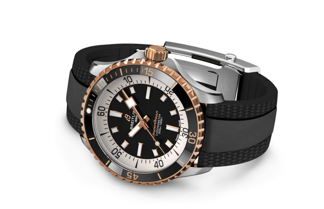 Superocean 42mm | Black Dial