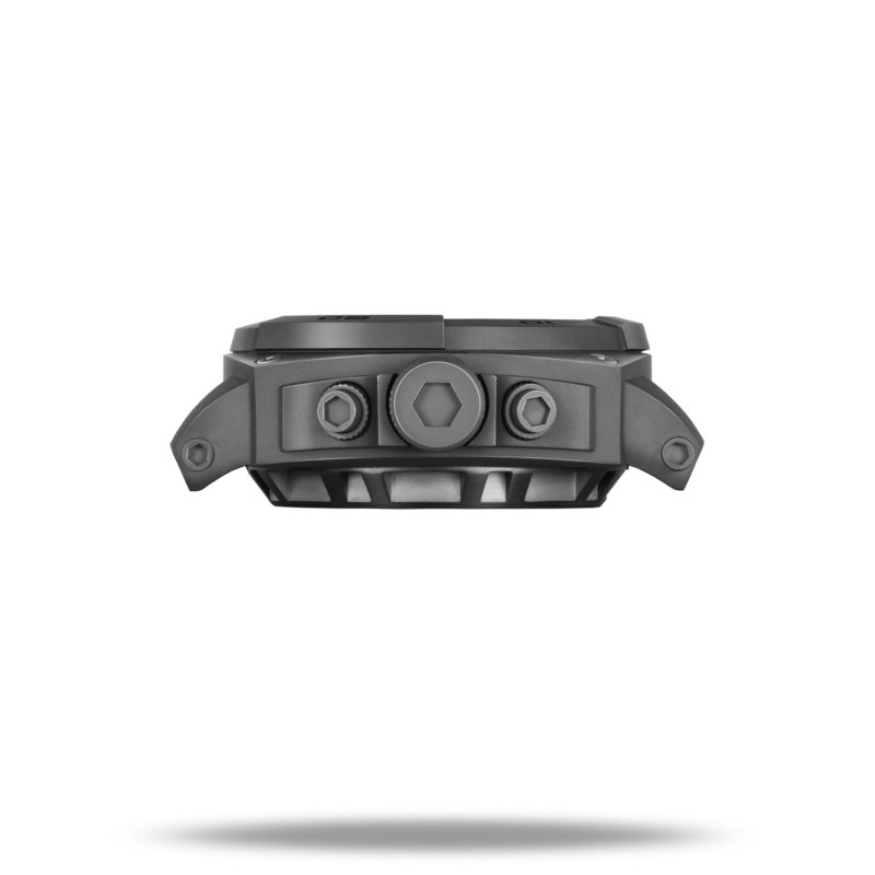RAD Gray | Black Dial