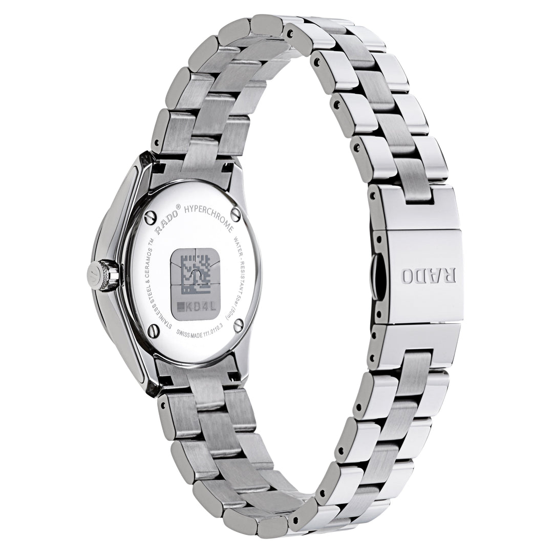 Hypochrome 31mm / Black / Silver | Black Dial