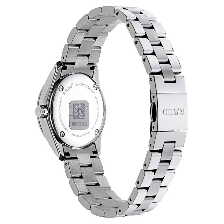 Hypochrome 31mm / Black / Silver | Black Dial