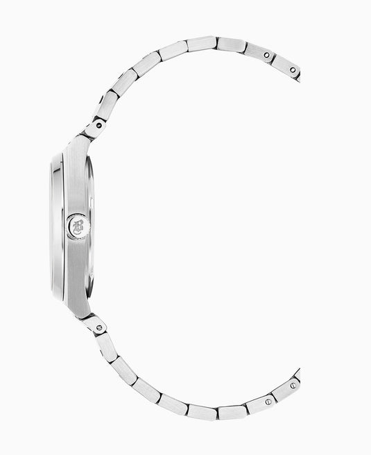 Horizon Silver-tone Blue Blue Dial