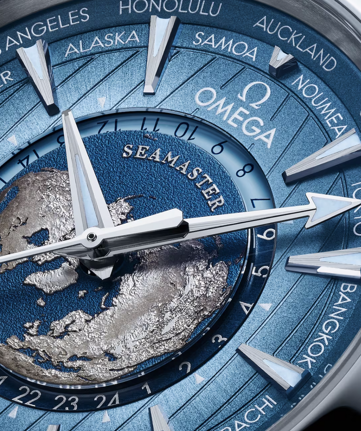 Seamaster Aqua Terra 150M Summer Blue | Blue Dial