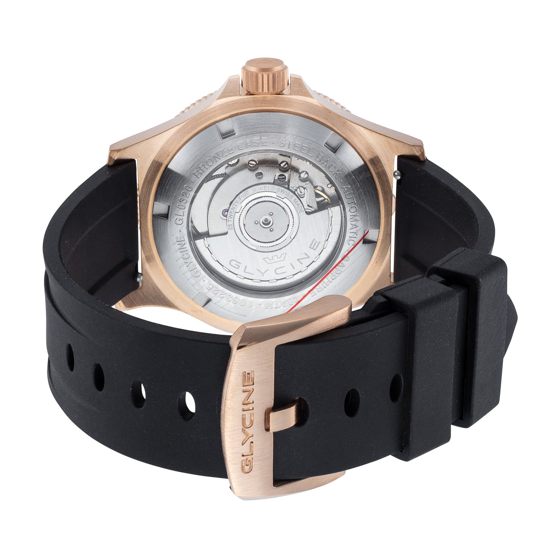 Combat Sub Sport 42 GMT Bronze 42 mm / Black / Black Black Dial