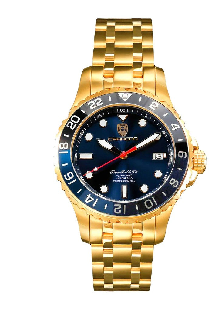 TIME BOLD- X9 BLUE/BLACK | Blue Dial