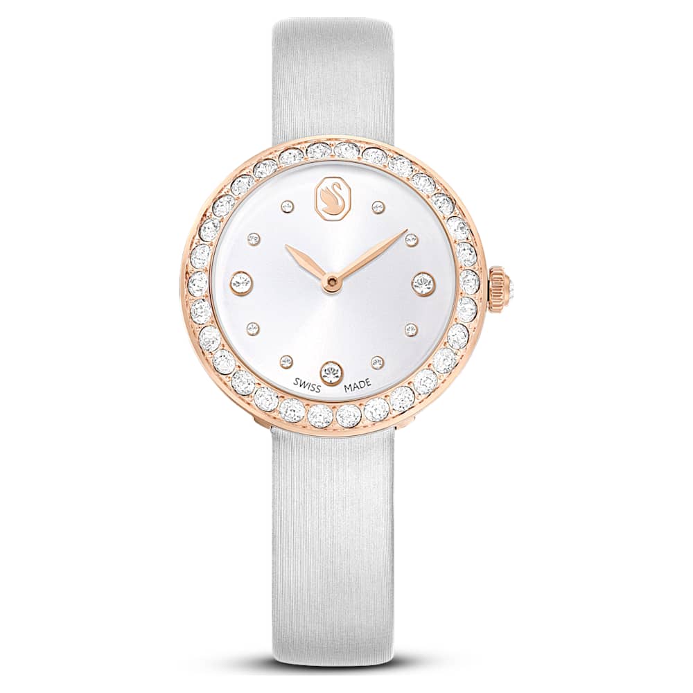Matrix 30 mm / Silver / Grey Silver Dial