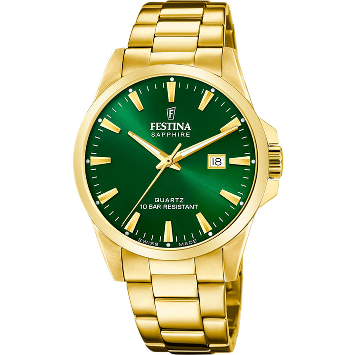 Classic Green / Stainless Steel Green Dial