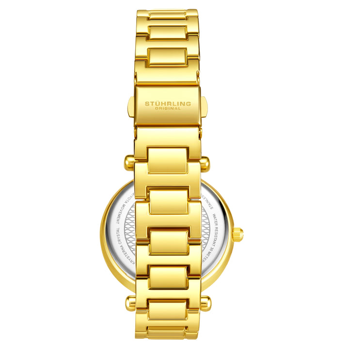Aria Quartz Classic Gold/Black | Black Dial
