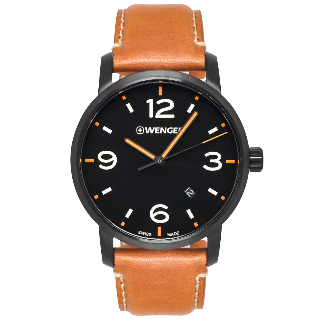 Urban Metro Black | Black Dial