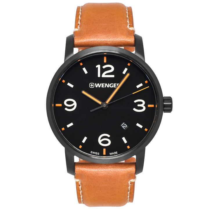 Urban Metro Black | Black Dial