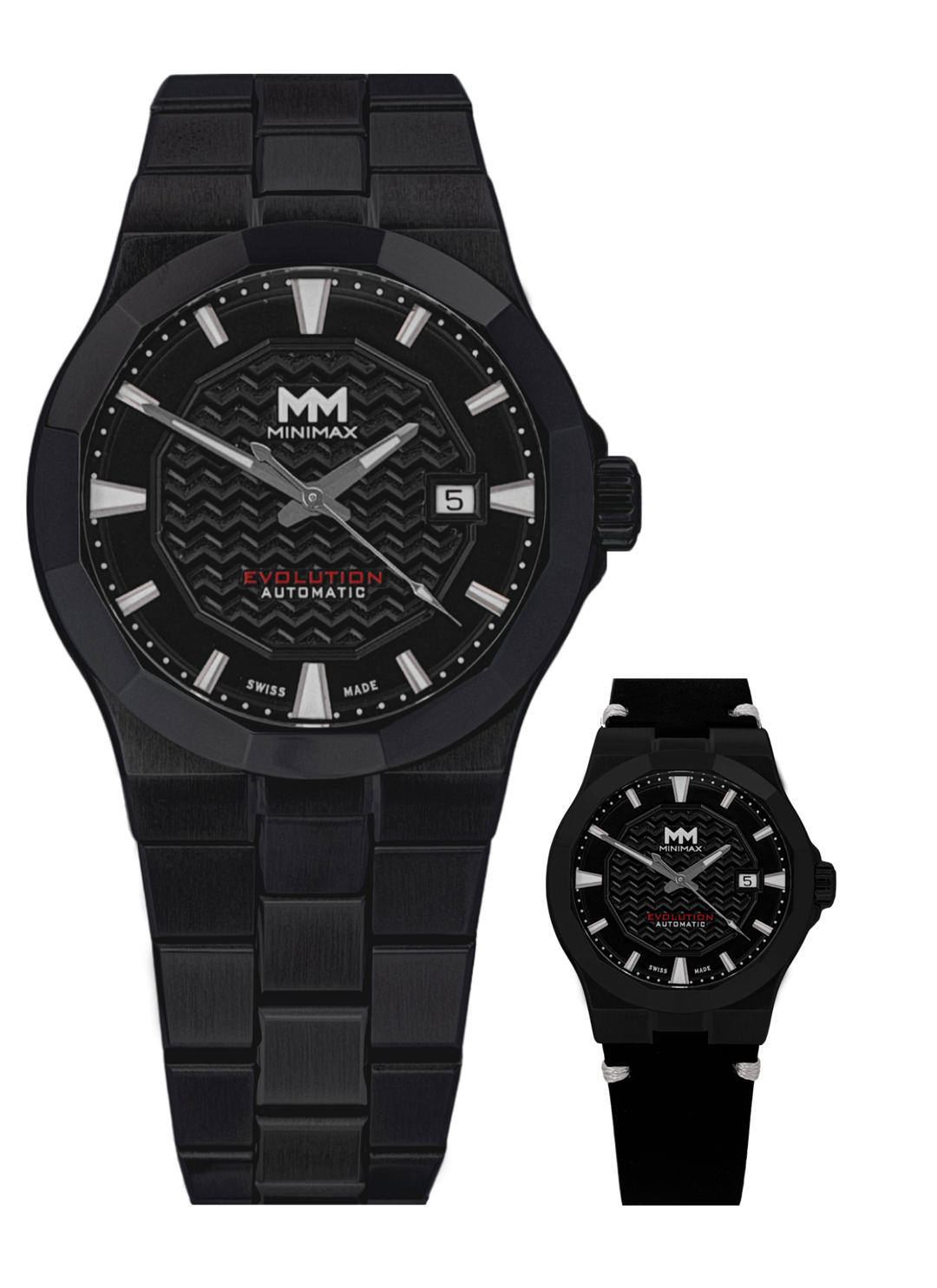 Evolution | Black Dial