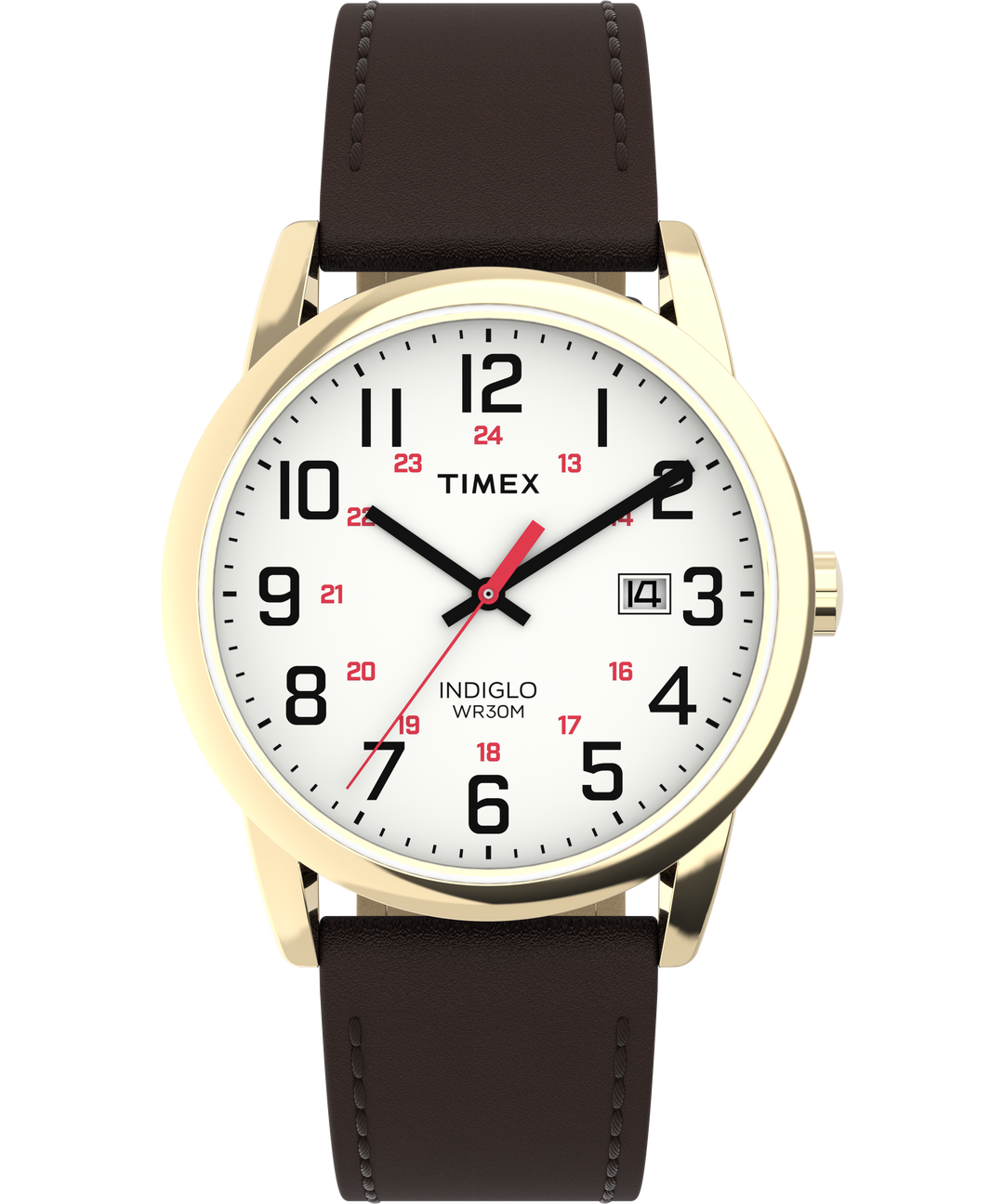 EASY READER White Dial