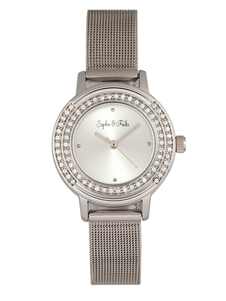 Cambridge w/ Swarovski Crystals Silver | Silver Dial