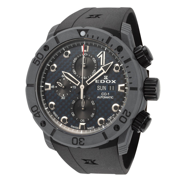 CO-1 45mm / Blue / Black Blue Dial