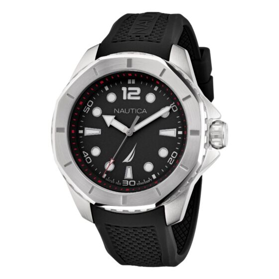 EVERYDAY Silver / Stainless Steel | Black Dial
