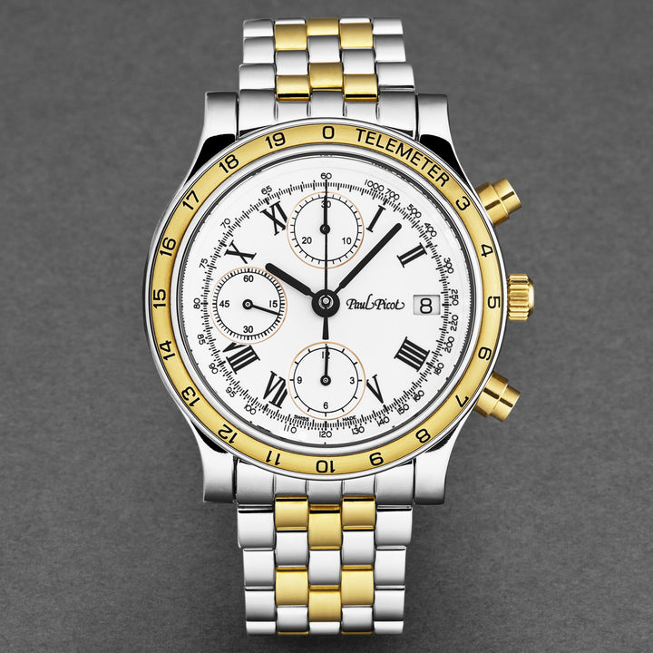 Telemeter P7004C22.113B / White | White Dial