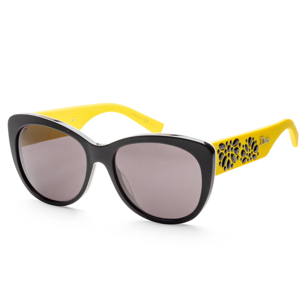 Inedites Black and Yellow Frame, Smoke Lens |  Dial