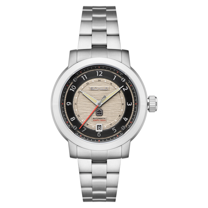 Heinrich Swiss Automatic Limited Edition Watch Winder Set Grey / Stainless Steel