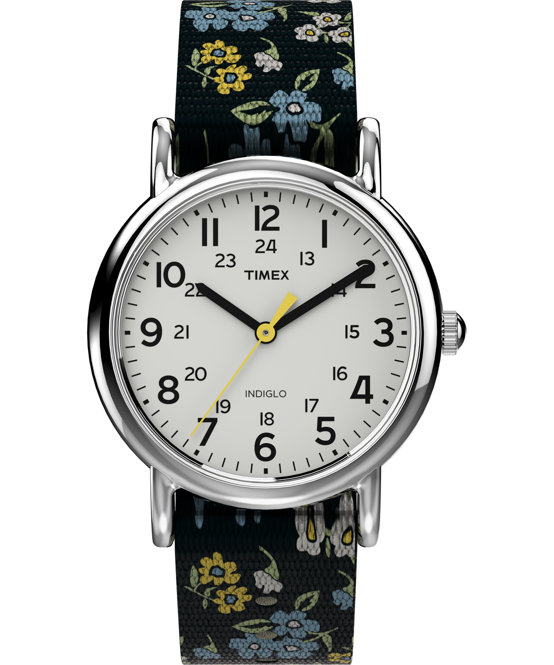 Timex Style White Dial