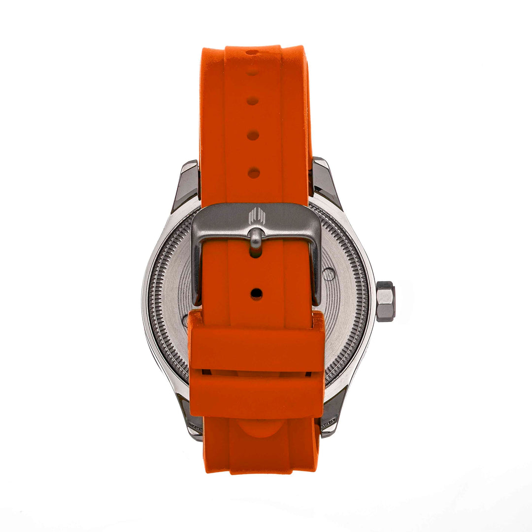 Pacific Orange/Black | Black Dial