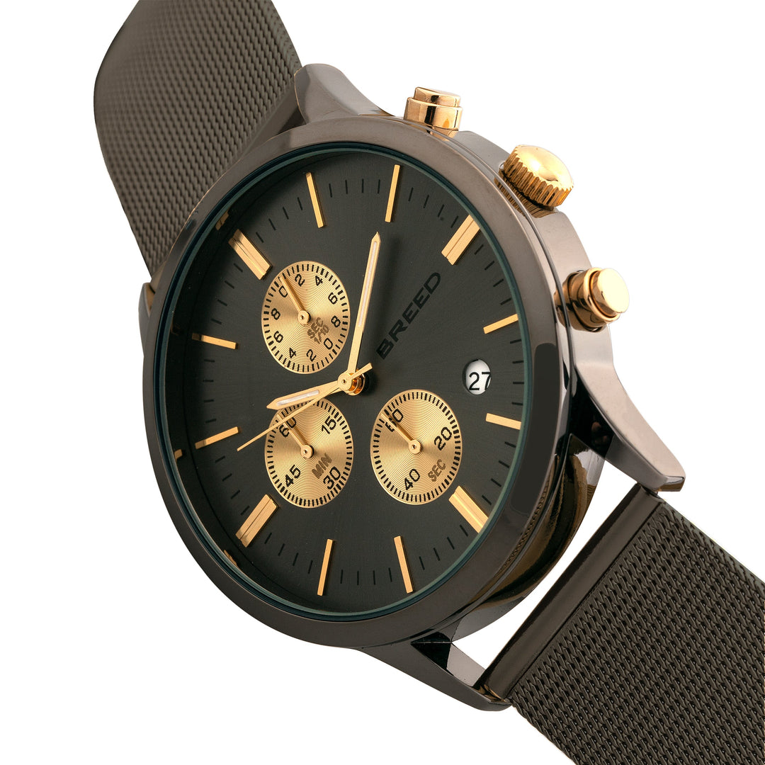Espinosa Gunmetal | Gunmetal Dial