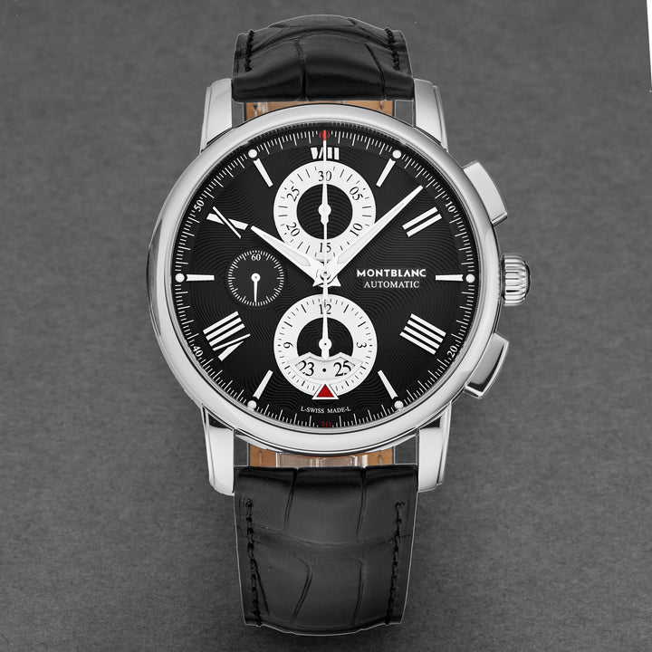 4810 115123 / Black | Black Dial