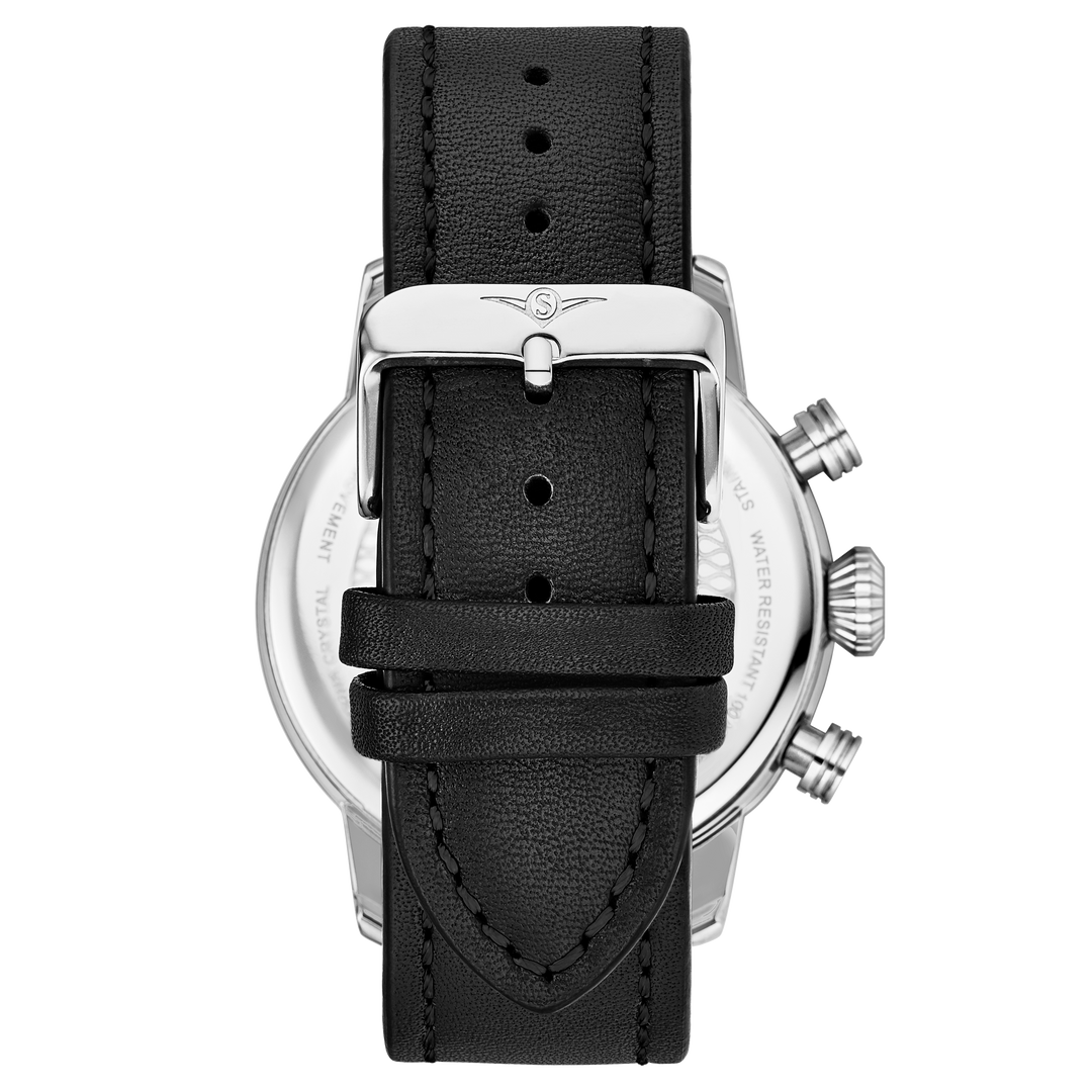 Aviator Black | Black Dial