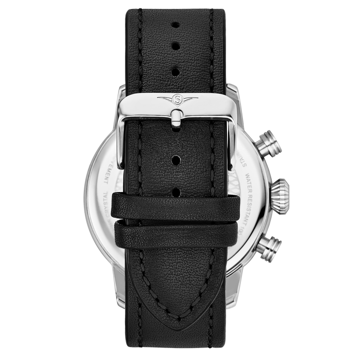 Aviator Black | Black Dial