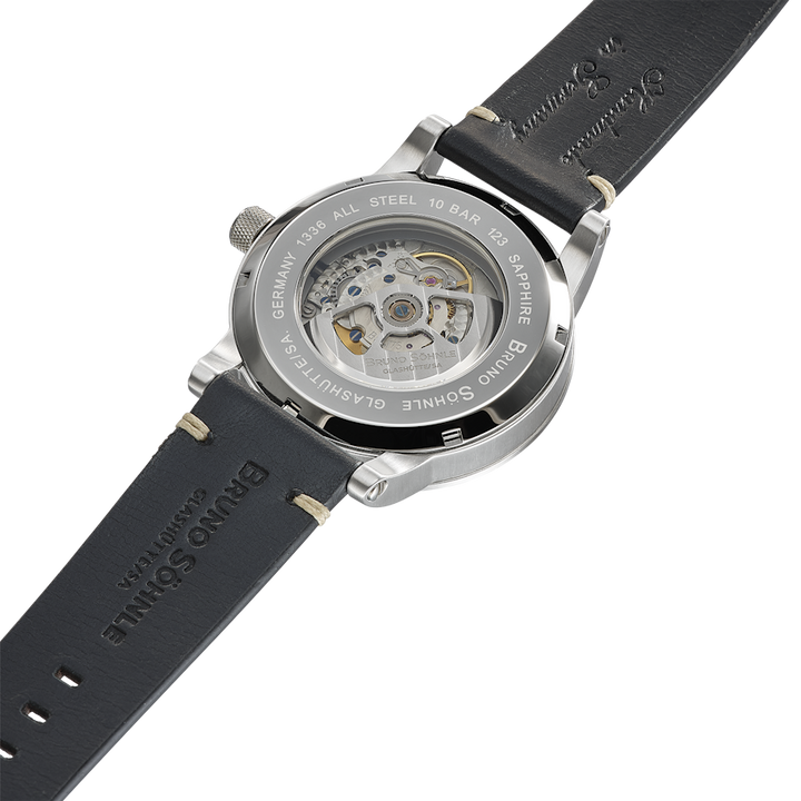 EPISODE V Episode V Limited Edition Black Dial / Black Leather Strap Black Dial