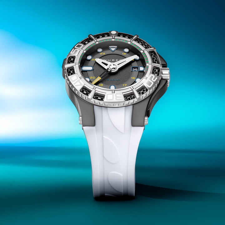 Manta Automatic Limited Edition Black / Silicone Black Dial
