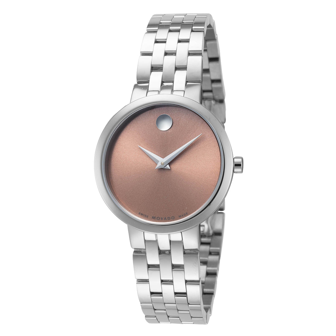 Museum 29mm / Brown / Silver | Brown Dial