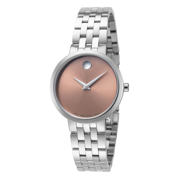 Museum 29mm / Brown / Silver | Brown Dial