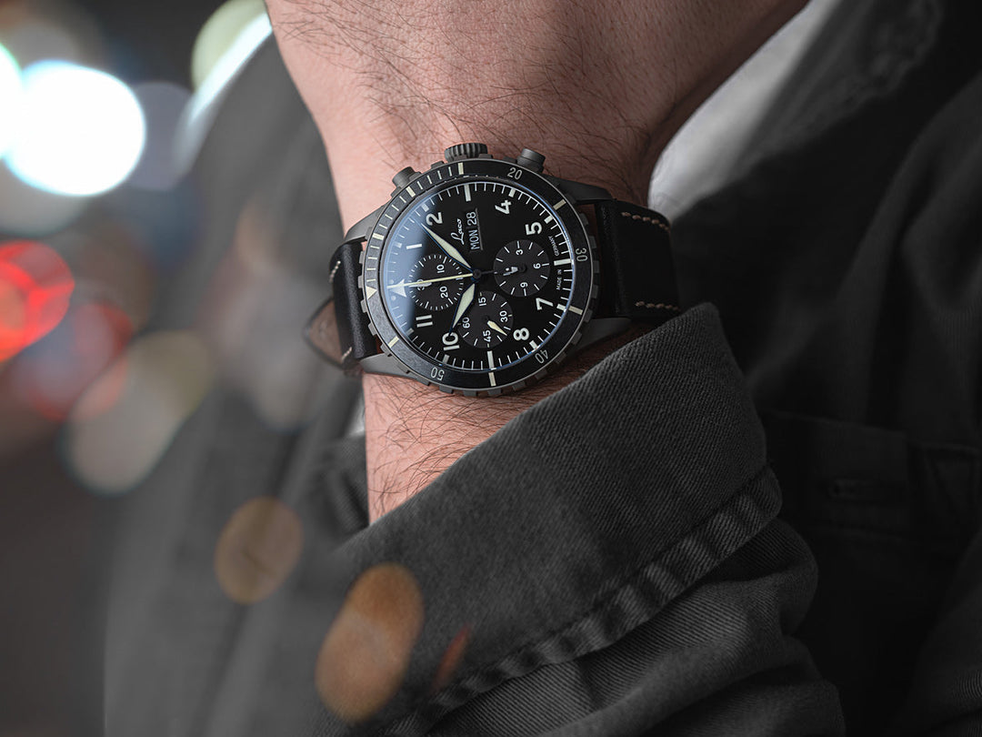 Kiel Sport Black Dial
