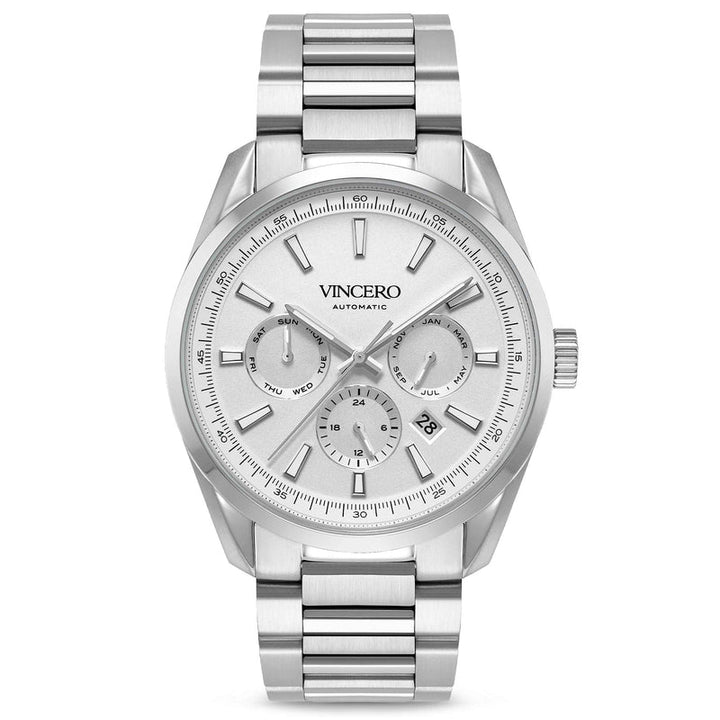 THE RESERVE AUTOMATIC - GRAY/SILVER Gray/Silver | White Dial