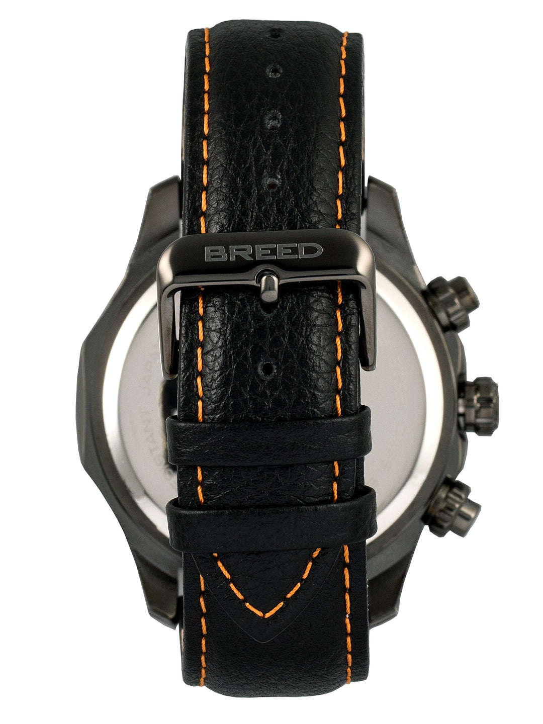 Lacroix Gunmetal/Orange | Charcoal Dial
