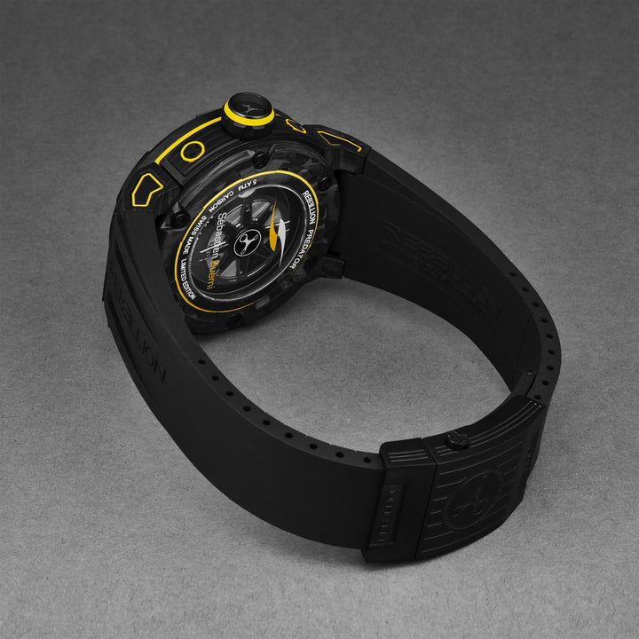 Predator 2.0 RBPR2REG.CA.BMI / Black Yellow | Black Yellow Dial