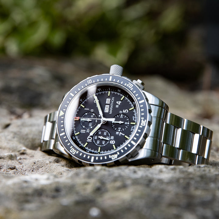 Dive SS/SSUSG STEEL (WW194014SS-0104) | Black Dial