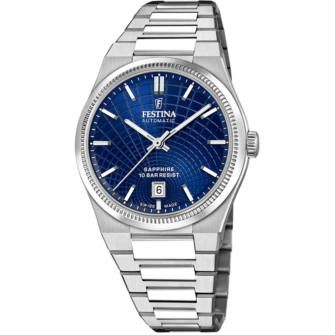 Automatic Blue Dial