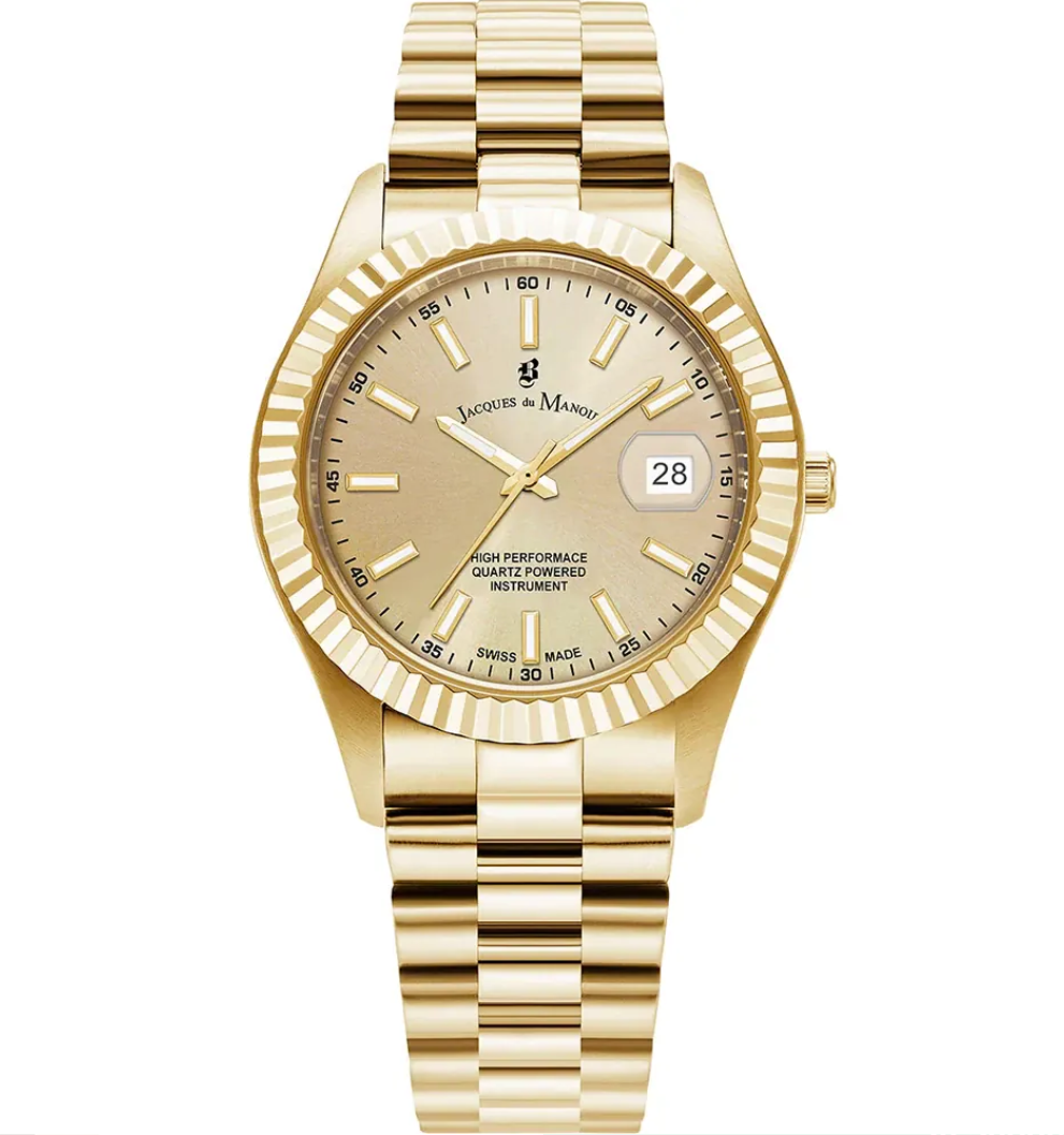 Inspiration gold Gold Dial