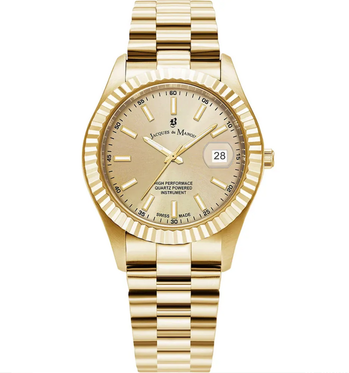 Inspiration gold Gold Dial