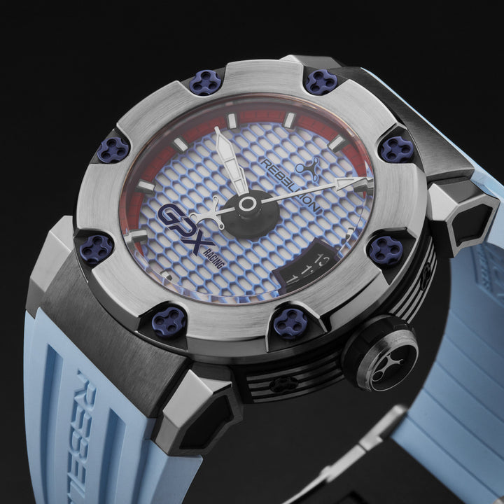 Predator S RBPRS3H.TI.GPX / Light Blue GPX | Light Blue GPX Dial