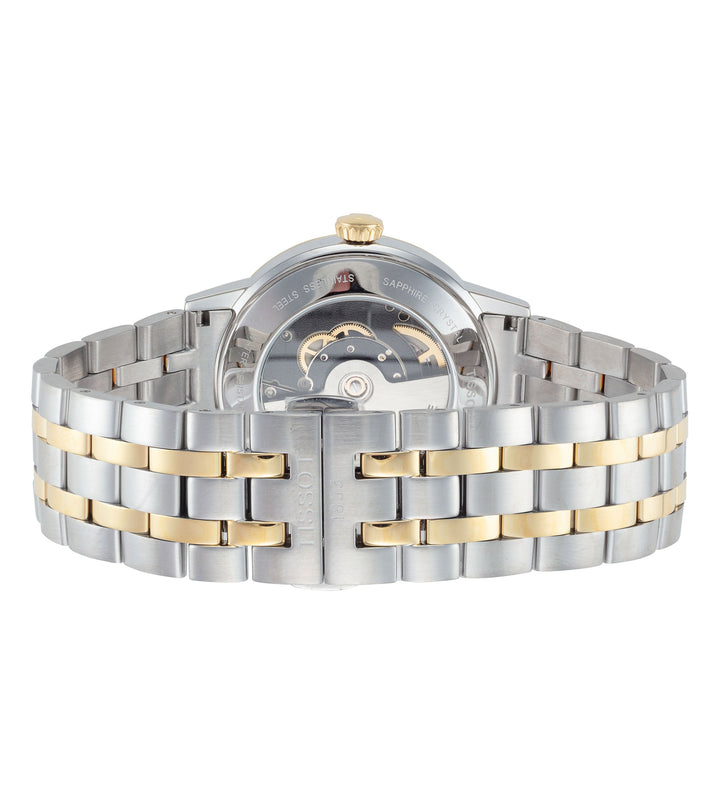 Classic 42mm / Silver / Silver and Gold | Silver Dial